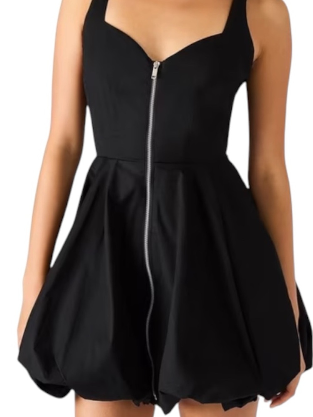 NWT Betsey Johnson Bubble Hem Mini Dress